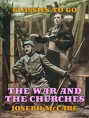 cover image of The War and the Churches